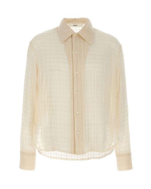 Séfr Natural 'ignacio' Shirt for men