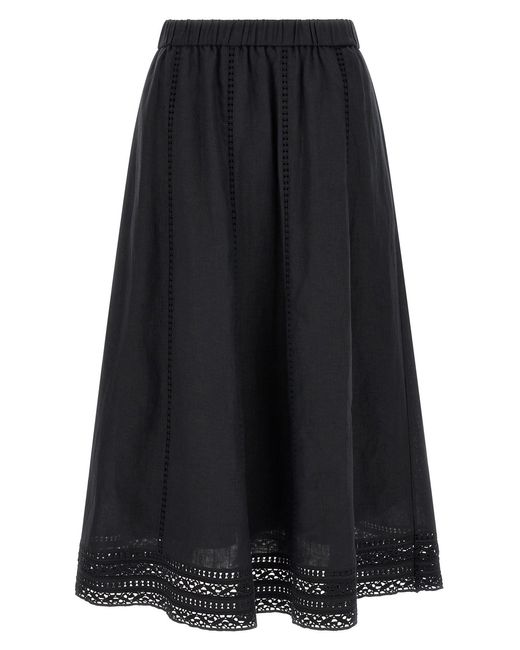 Weekend by Maxmara Blue 'wdkgergo' Skirt