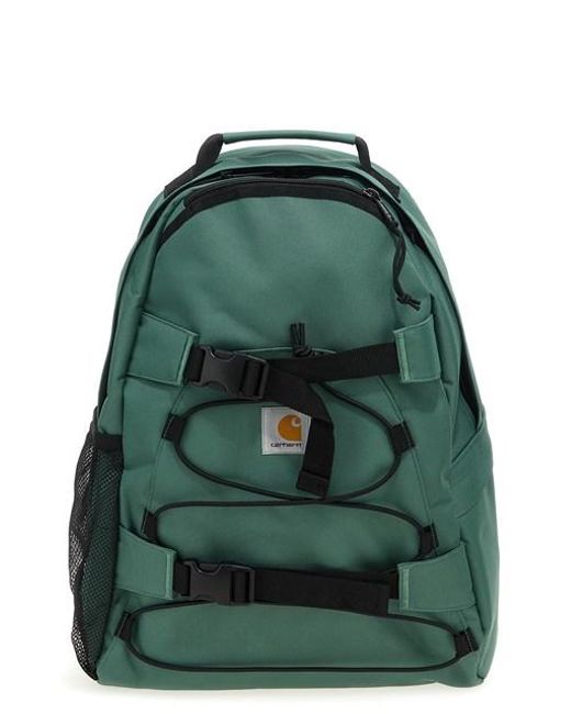 Carhartt Green 'kickflip' Backpack for men