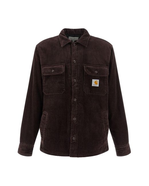 Carhartt Black 'whitsome' Overshirt for men