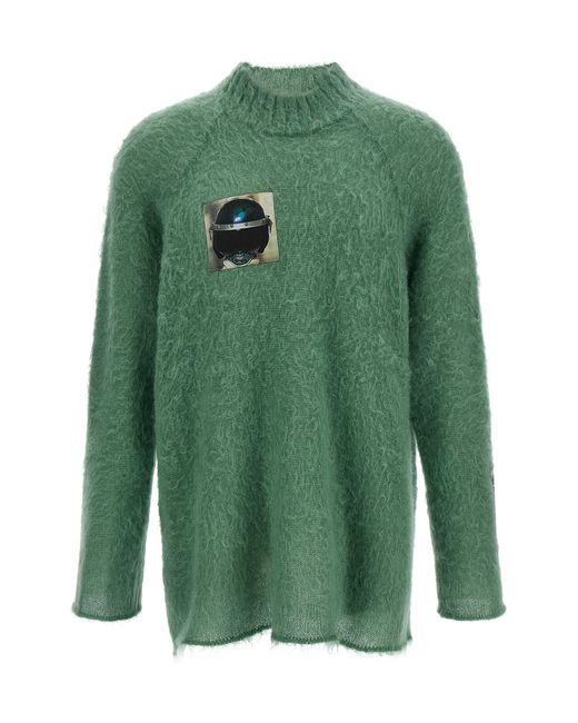 Undercover Green 'uc2e4904-2' Sweater for men