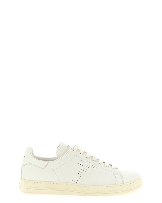 Tom Ford White 'warwick' Sneakers for men