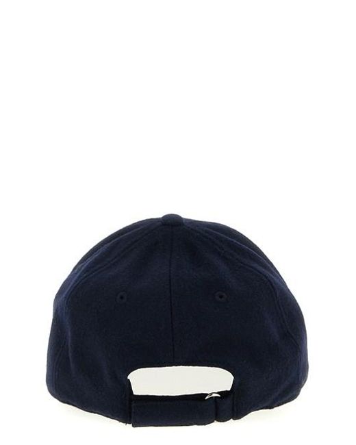 Cappellino Logo Spugna di Ballantyne in Blue da Uomo