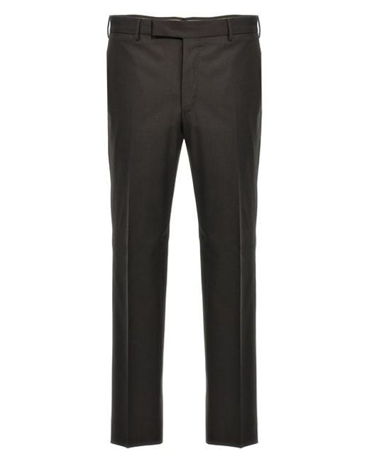 PT Torino Gray 'dieci' Pants for men