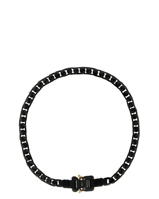 1017 ALYX 9SM Black 'colored Chain' Necklace