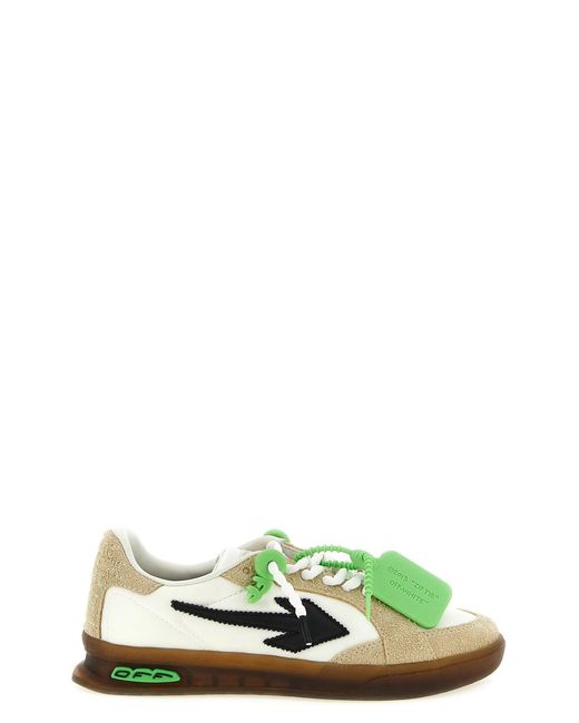 Off-White c/o Virgil Abloh Green 'end Of Play' Sneakers