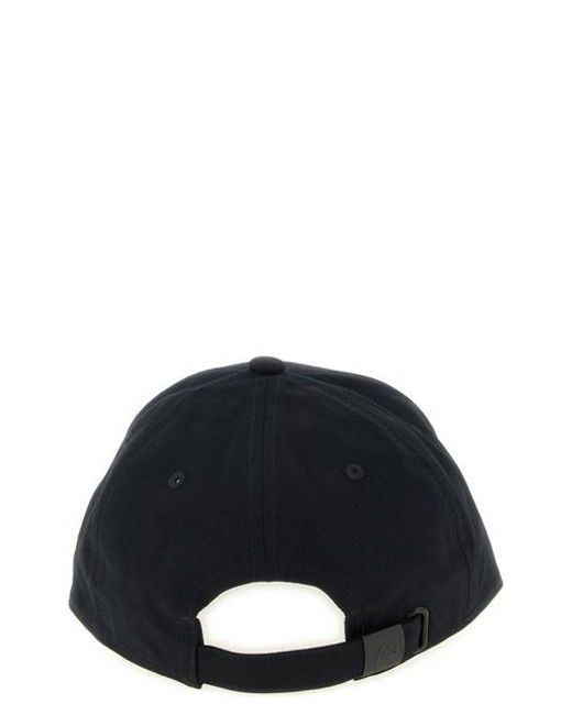 Logo Cap di Y-3 in Blue da Uomo