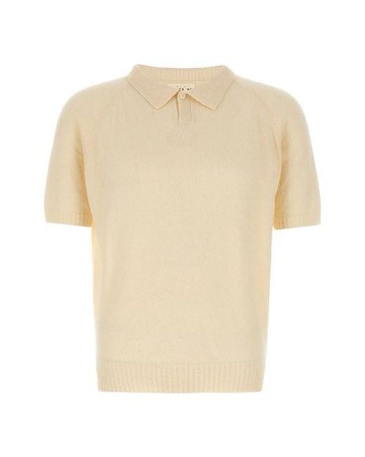 Polo bouclé di Ma'ry'ya in White da Uomo