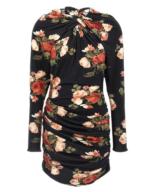 Magda Butrym Black '24' Dress