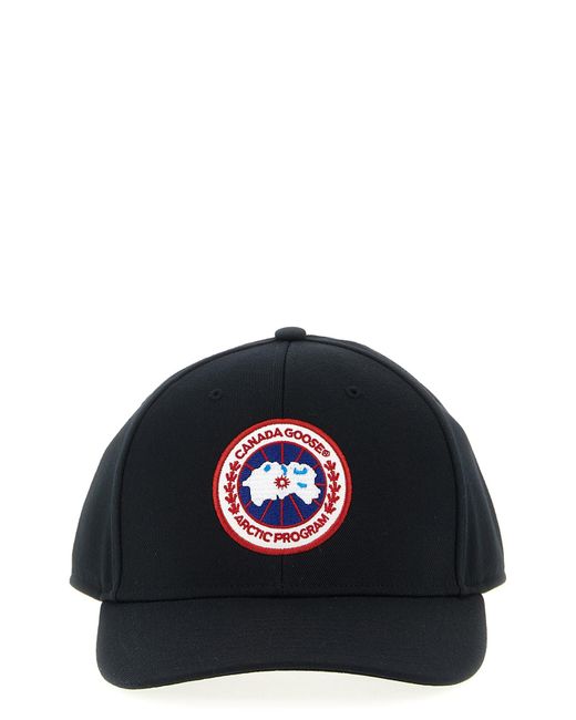 Canada Goose Kappe Mit Logostickerei in Black für Herren