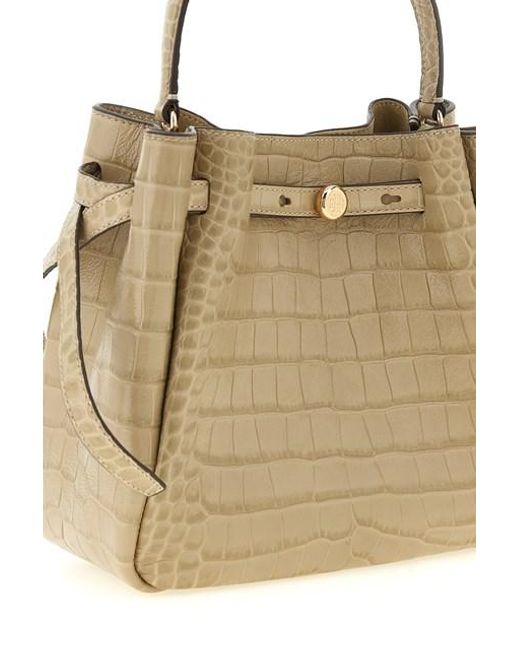 Secchiello 'Romy' Piccolo di Tory Burch in Metallic