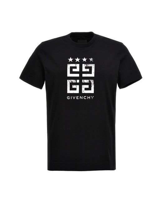 Givenchy T-Shirt Mit Logodruck in Black für Herren