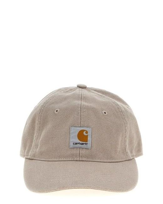 Cappellino 'Icon' di Carhartt in Gray da Uomo