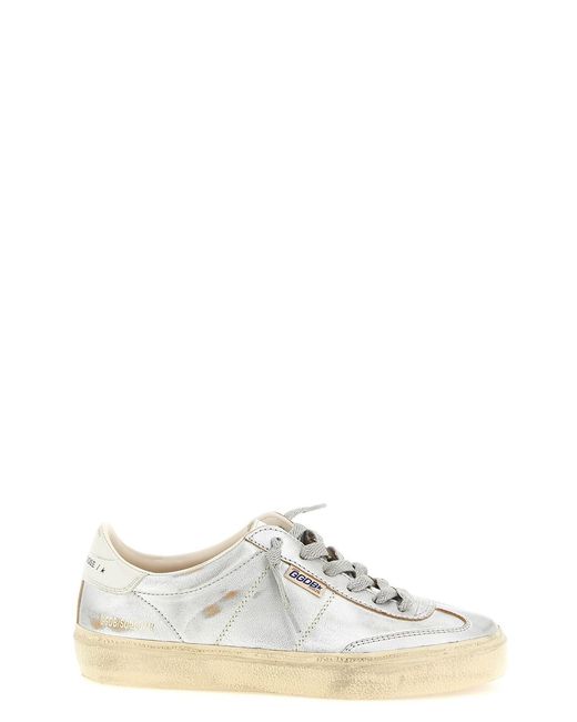 Golden Goose Deluxe Brand White 'soul Star' Sneakers
