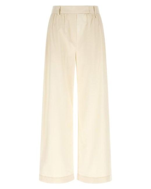 Pantalone Ampio 'Vicky' di MISENITHE in Natural