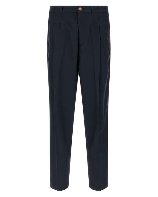 Brunello Cucinelli Blue Chinos for men