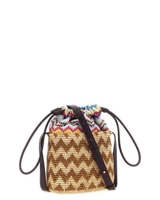 Secchiello Zig Zag di Missoni in Multicolor