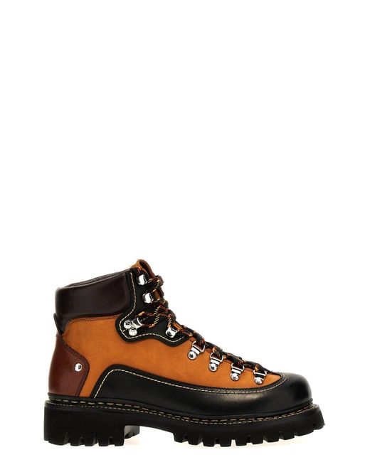 DSquared² Multicolor 'canadian' Boots for men