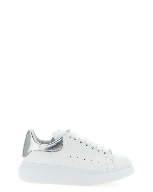 McQueen White 'larry' Sneakers