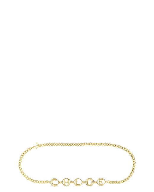 Chloé Multicolor Schmuckgürtel "Chloé Script"