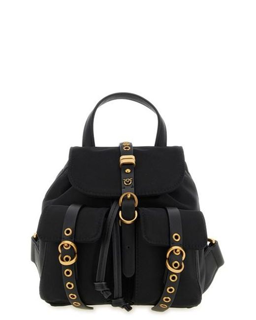 Zaino Mini di Pinko in Black