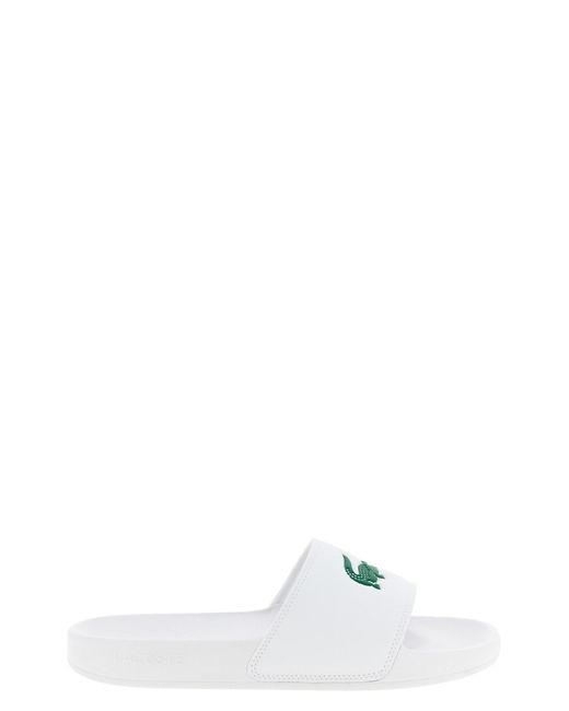 Lacoste Multicolor 'serve 0.0' Slides for men