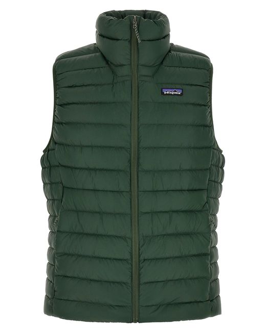 Patagonia Green Netplus® Windproof Vest for men