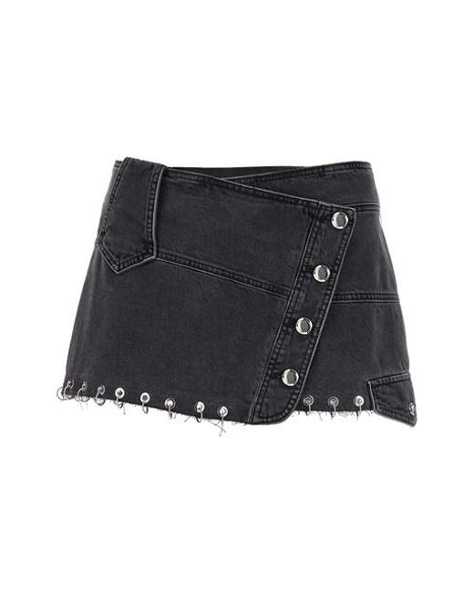 Pinko Black 'guardiani' Skirt