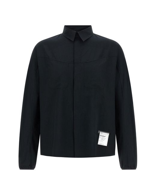 Satisfy Blue 'peaceshelltm River' Shirt for men