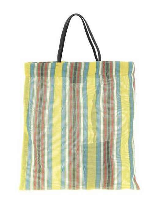 The Row Multicolor 'barn Mini Tote' Shopping Bag