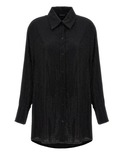 retroféte Black 'maddox' Shirt Dress