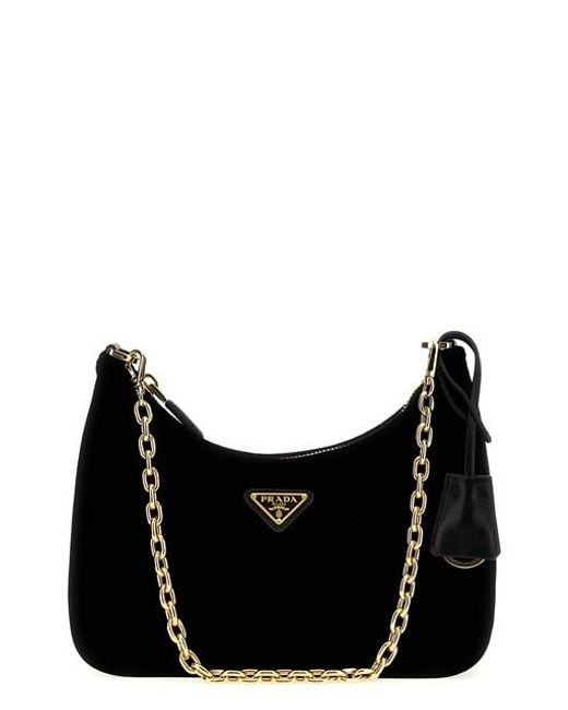 Borsa A Mano Re-Edition' Mini di Prada in Black