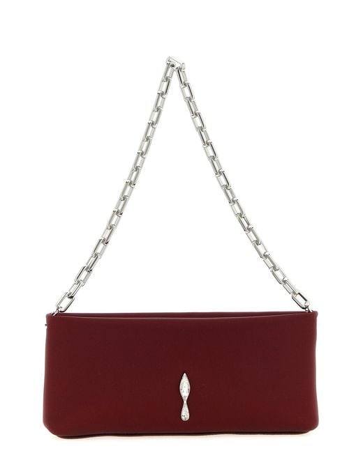 Christian Louboutin Red 'maykimay' Clutch