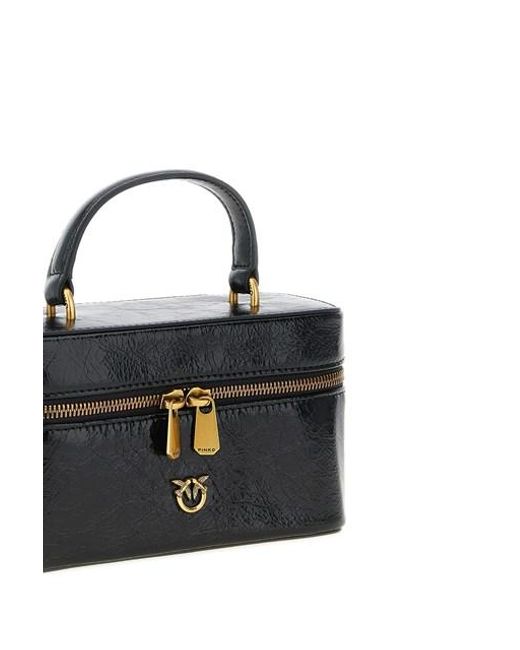 Tracolla 'Vanity Soft' Mini di Pinko in Black