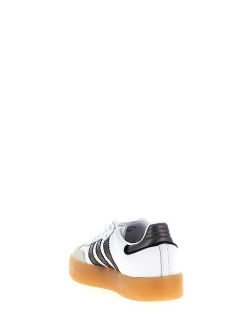 Sambae Sneakers Nero-Donna di Adidas Originals in White