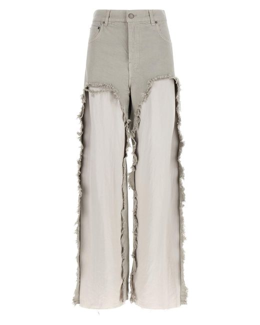 Haikure White 'bonnie' Jeans