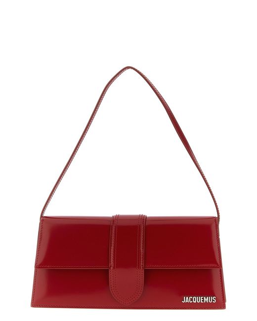 Jacquemus Red 'le Bambino Long' Shoulder Bag