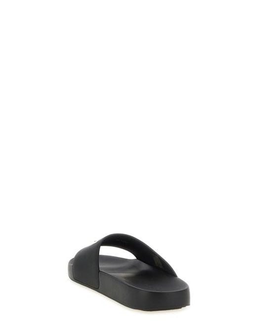 Mule 'Label' di Givenchy in Black da Uomo