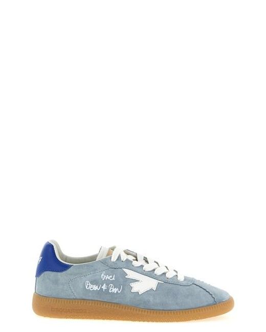 Sneaker 'Rebels' di DSquared² in Blue