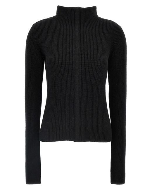 Rick Owens Black Headon Dbl' Sweater