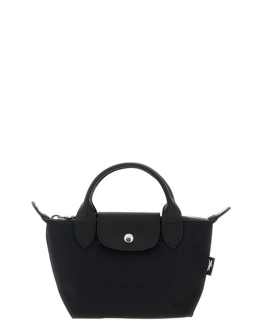 Longchamp Black 'xs Le Pliage Energy' Handbag