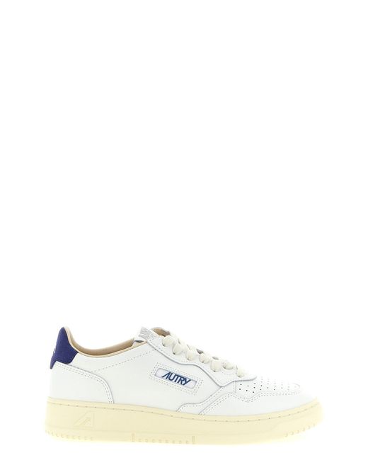 Autry White 'medalist Low' Sneakers for men
