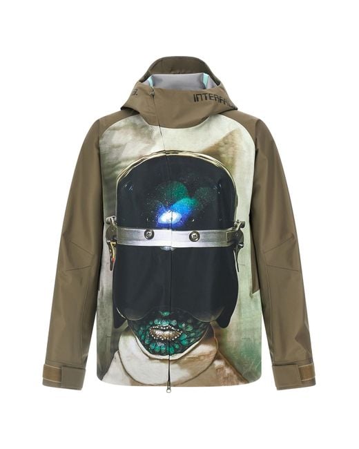 Undercover Green 'uc2e4205-1' Jacket for men