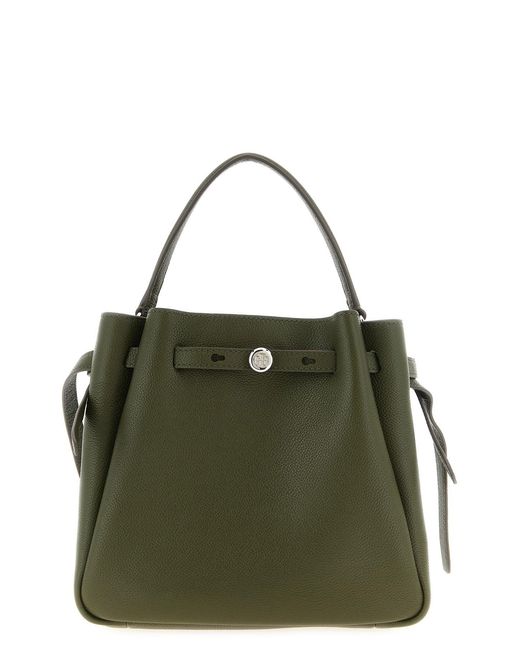 Tory Burch Green 'romy' Bucket Bag