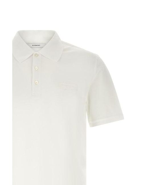 Polo Paris' di Givenchy in White da Uomo