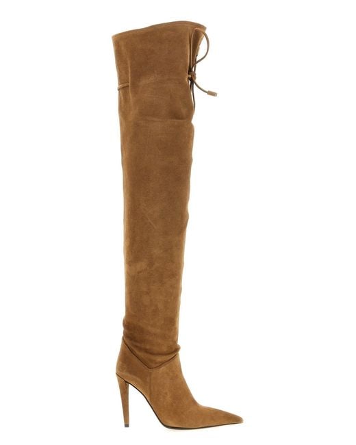 Giuseppe Zanotti Brown 'desire' Boots