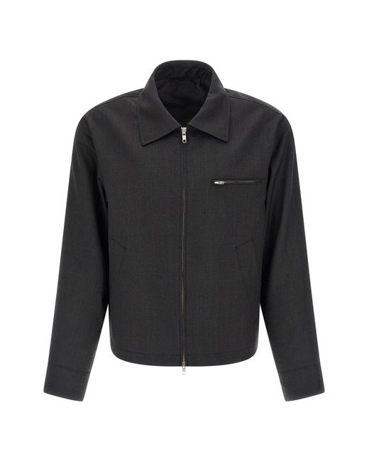 mfpen Black 'postal' Jacket for men