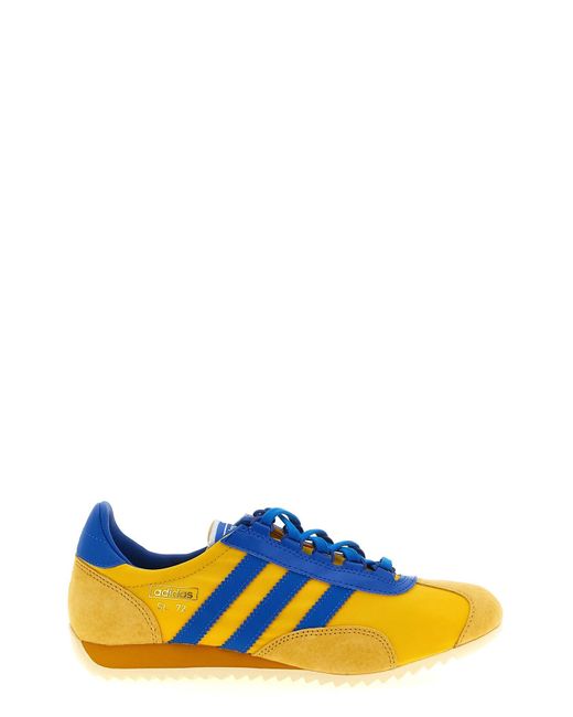 Adidas Originals Blue 'Sl 72 Pt' Sneakers