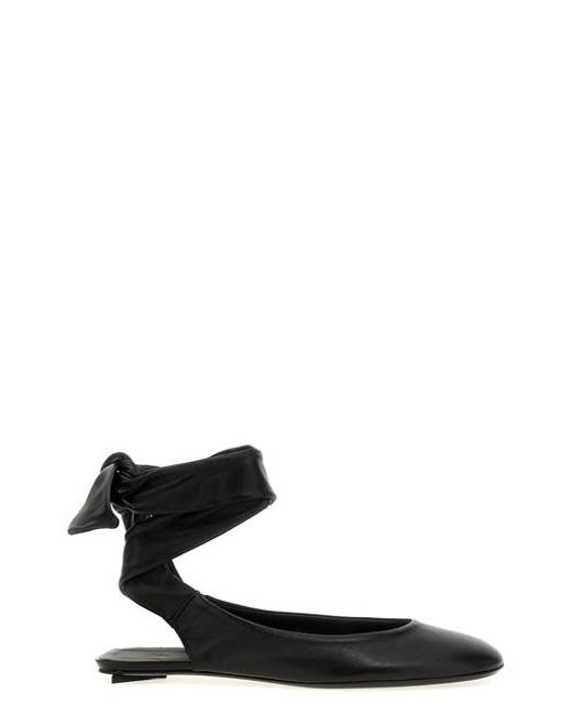Ballerina 'Cloe' di The Attico in Black