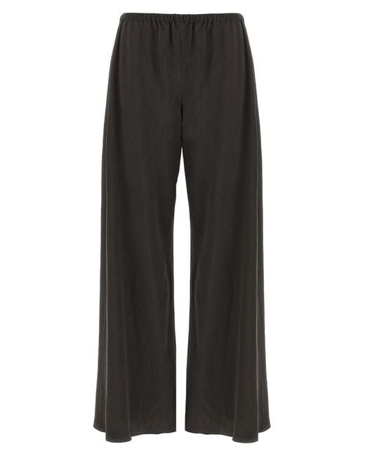 The Row Black 'gala' Pants